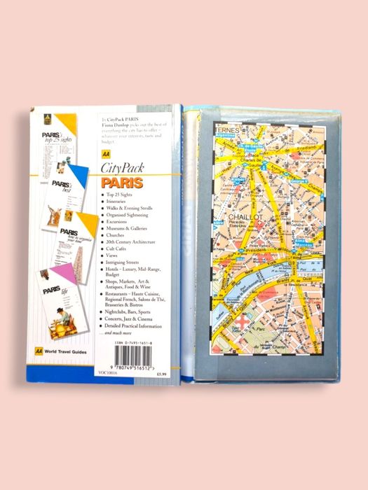 Packs Guia + Mapa de Cidades