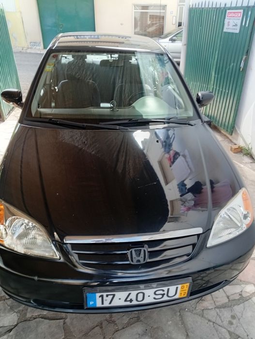 Honda Civic 1.6, Year 2001, Automatic