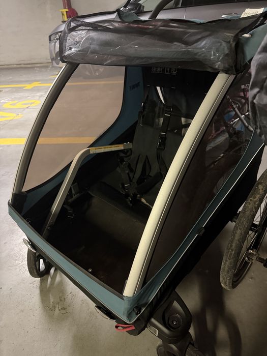 Thule Courier - przyczepka rowerowa - podwójna