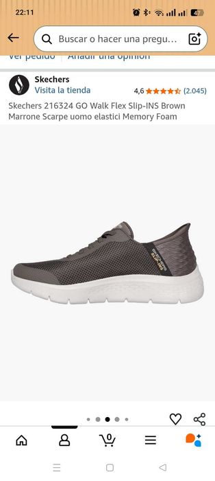 Sapatilhas skechers homem novas.