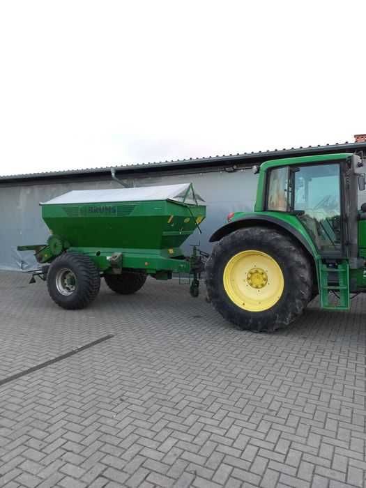 Rozsiewacz Bruns 7000  jak Amazone 7t