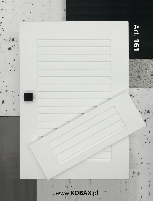 Fronty żaluzjowe, lamelowe, fronty do garderoby - Super cena