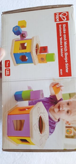 Развивающая игра Hape 12 м+