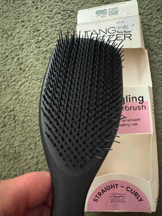 Szczotka do rozczesywania Tangle Teezer detangling large black 06086