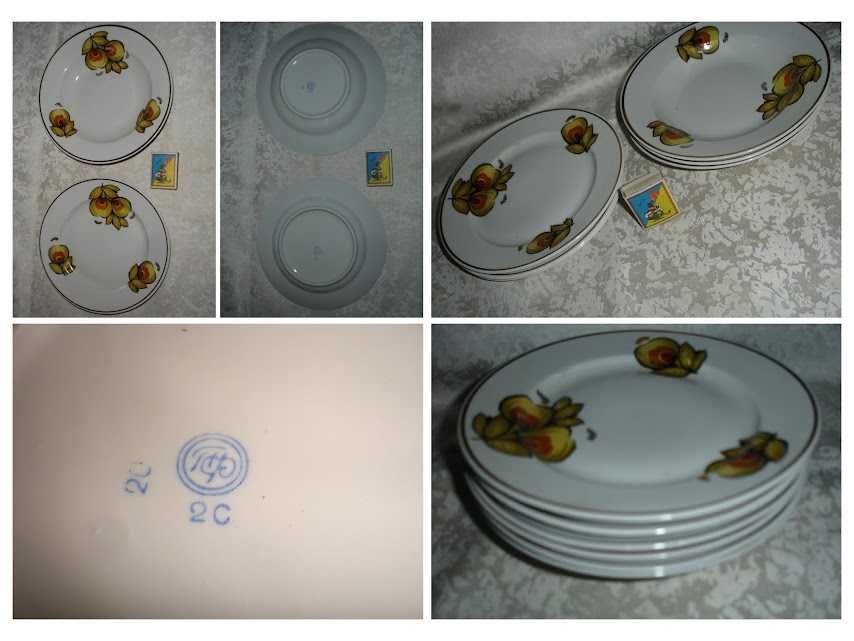 Тарелка/ТАРІЛКА супова, обідня, десертна. 10 різновидів. НОВІ. РЕТРО.