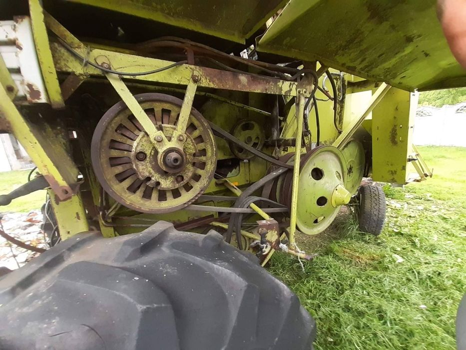 Części do Claas mercator 75