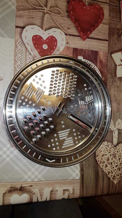 ZEPTER Цептер терка Masterpiece нержавеющая сталь, ИТАЛИЯ