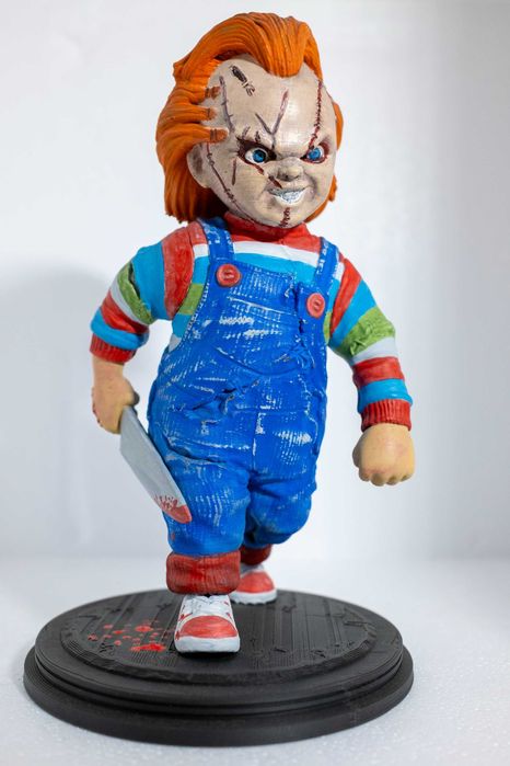 Chucky Figure 3d