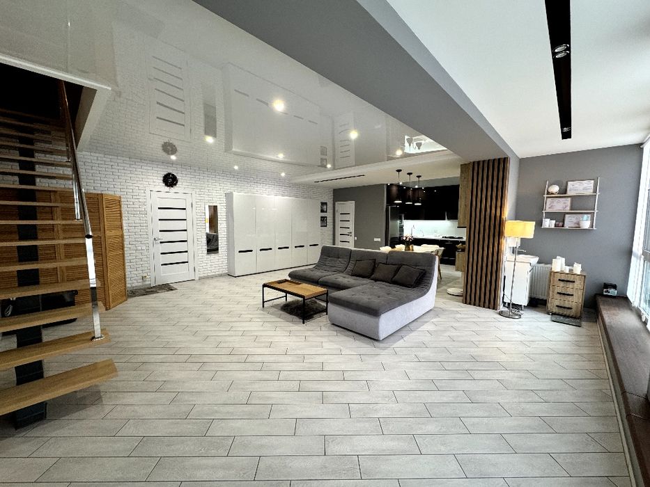 Новобудова | Жабинського 2д | 157м² | Два рівні | 3кімнати | Автономка