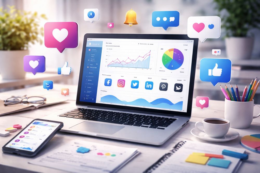 Social Media Manager | Prowadzenie Facebook, Instagram