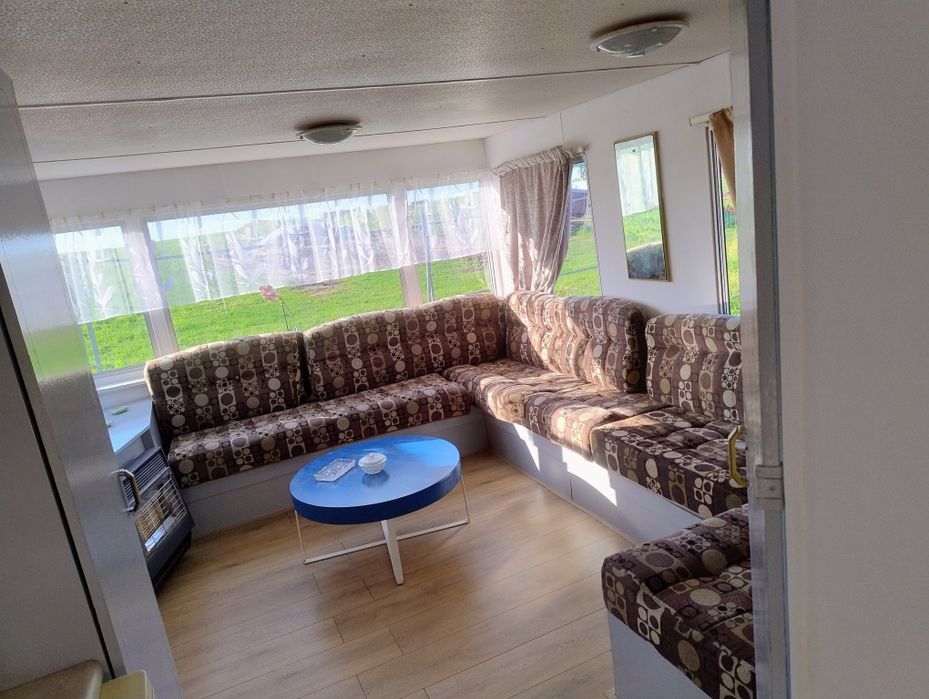 Sezonowy domek holenderski 3*10,5 3 sypialnie możliwość organizacji transportu