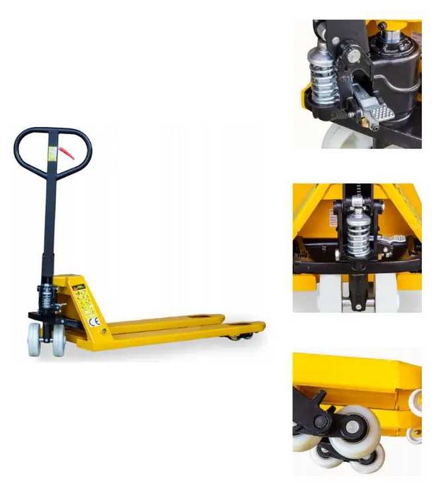 Візок гідравлічний ручний Viber-System 2500 кг / 200 мм / 70 кг