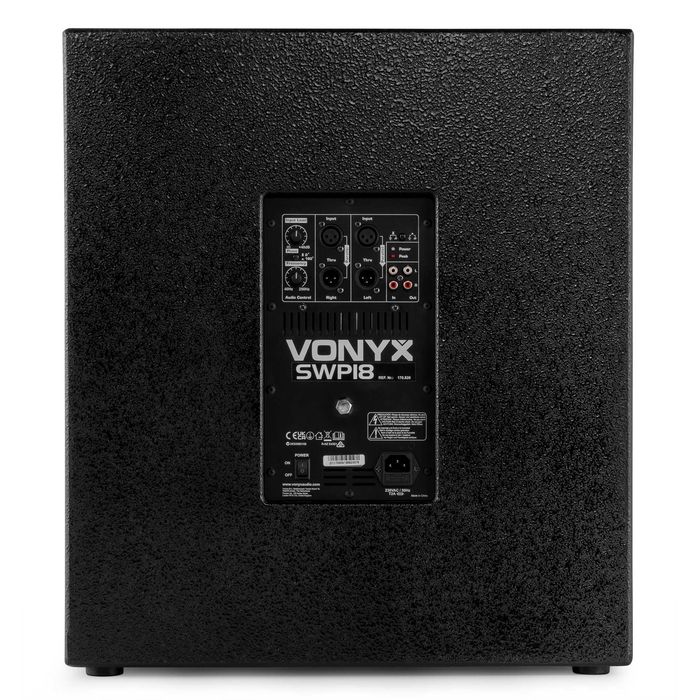 Subwoofer aktywny 18'' 600W Vonyx SWP18 Sklep Wągrowiec