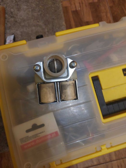 elektrozawór pralki Samsung eco bubble WF60F4ECW2W