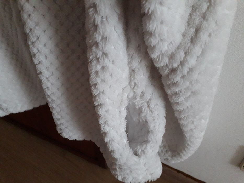 Casaco branco tamanho M