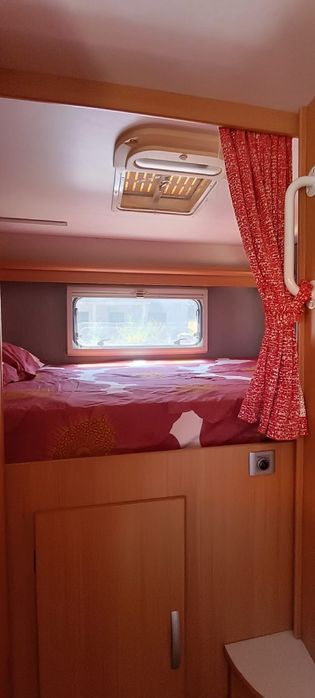 Autocaravana rimor capuccino 2007
