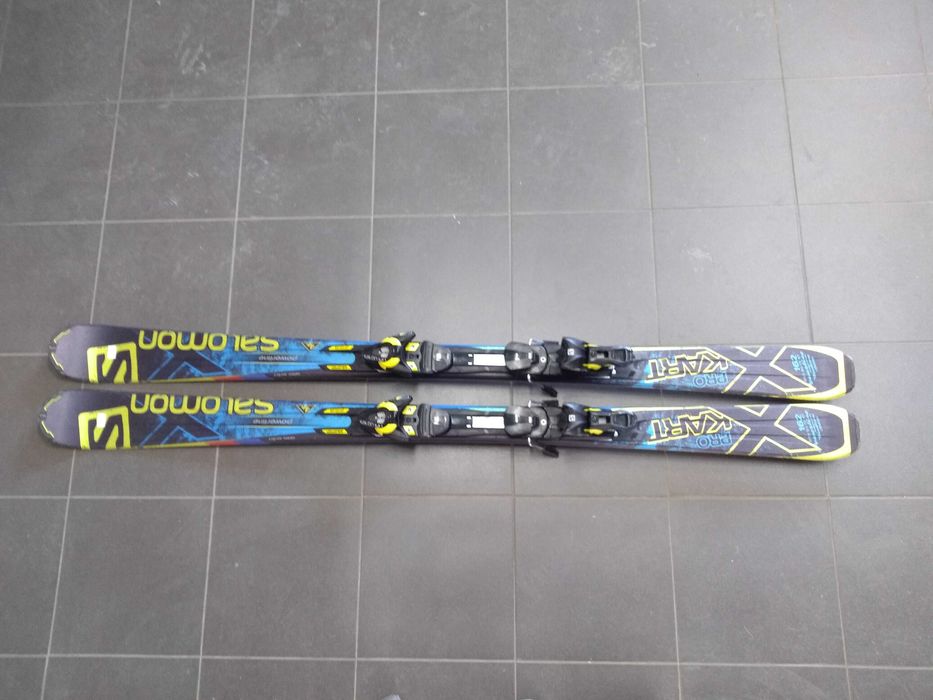 Narty Salamon Pro Kart 162cm