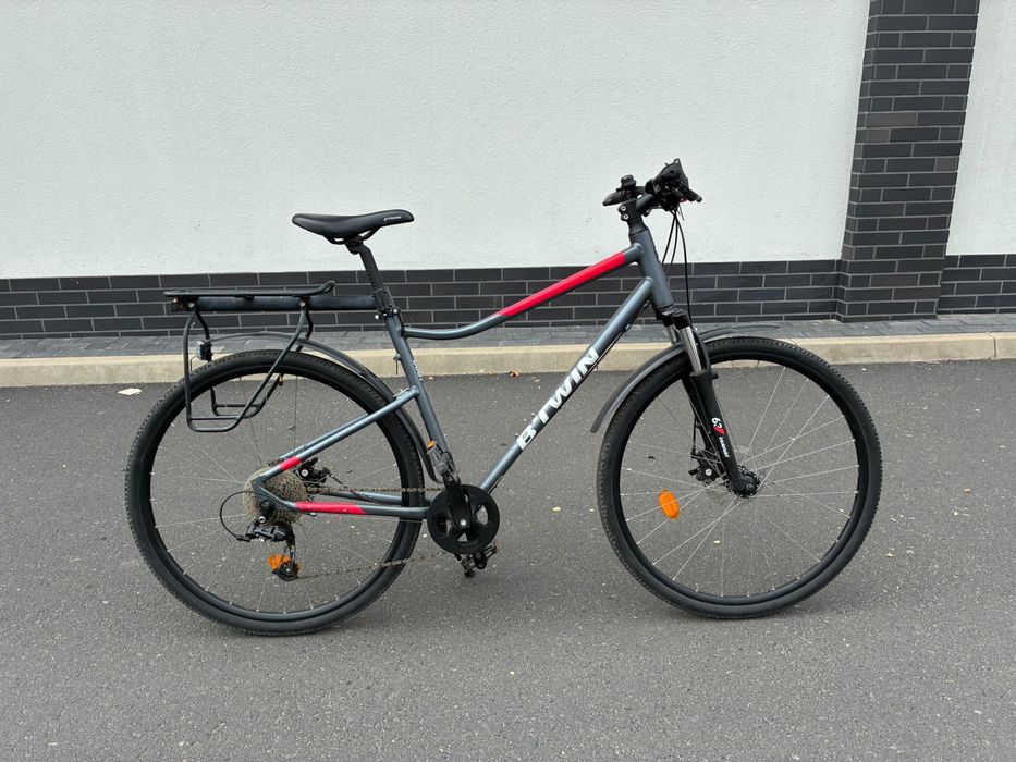 Rower B’TWIN Riverside 500 28” trekkingowy/crossowy