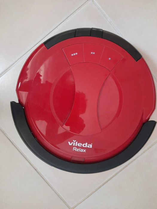 Aspirador robot Vileda Relax