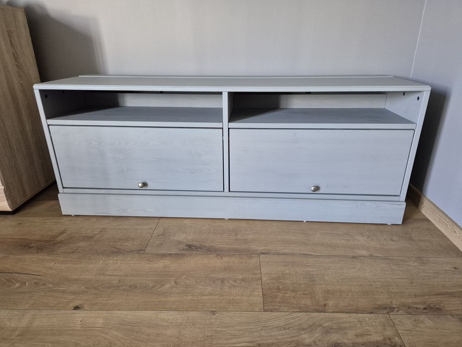 Stolik i szafka rtv Ikea Havsta
