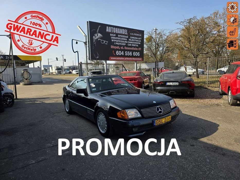 Mercedes-Benz Sl 3.0 Benzyna 231 Km, Skóra, Automat, Hard-Top,