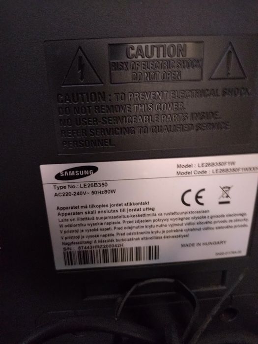 Telewizor Samsung