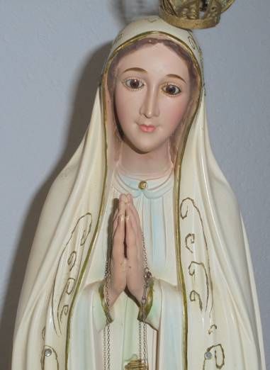 Estátua Nossa Senhora de Fátima