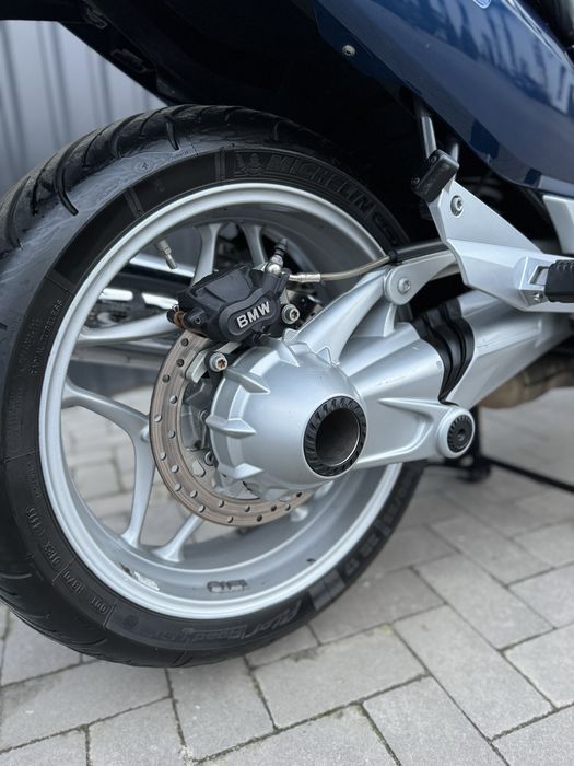 Мотоцикл Bmw R1200Rt мах комплектація комплект кофрів