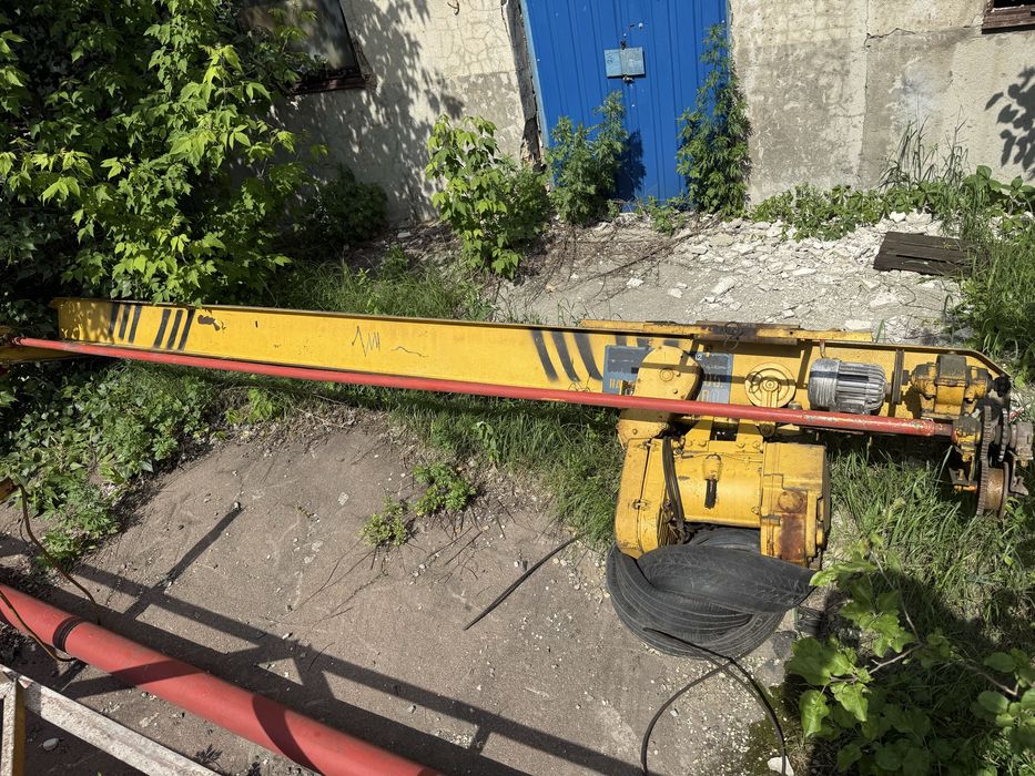 Кран балки опорні 5 тонн