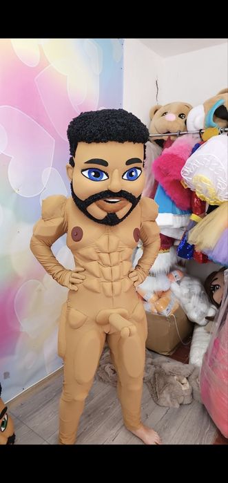 Костюм аниматора стрептизерши  стрептизера