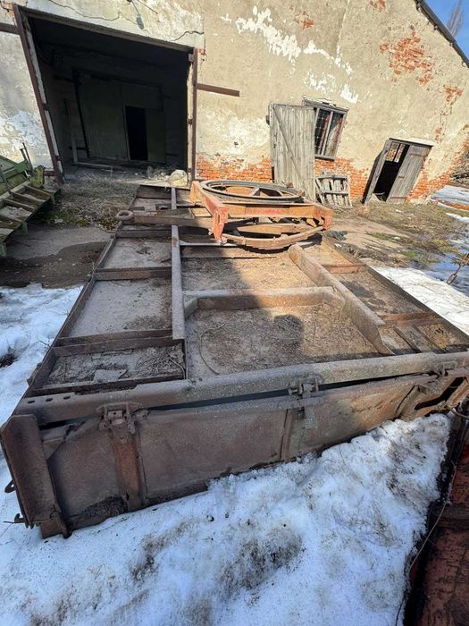 Прицепы и рамы от прицепов