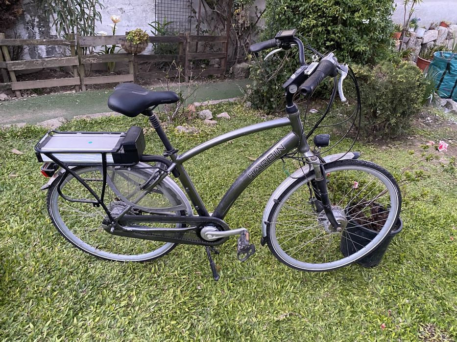 Bicicleta holandesa electrica