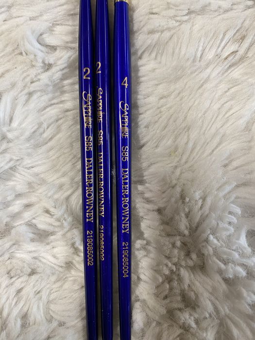 Pędzle Daler-Rowney Sapphire