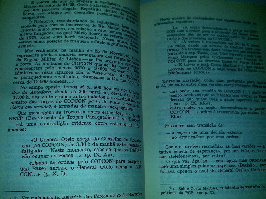 o portugal de otelo (jean pierre faye) 1ª edição 1977 livro