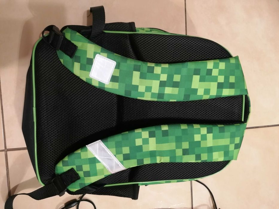Minecraft plecak szkolny + worek