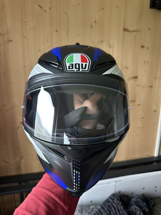 M-ка AGV k5s шолом