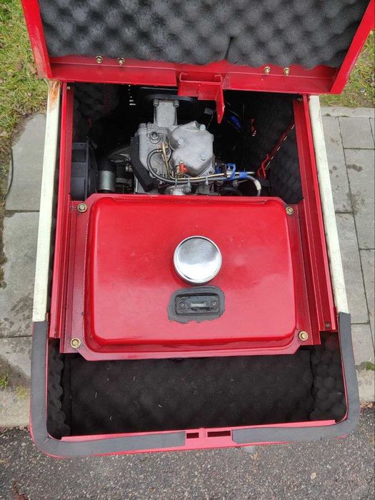 Дизельний однофазний генератор 8 кВт