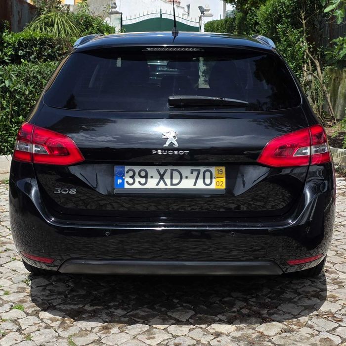 Peugeot 308 sw 2019 eat8