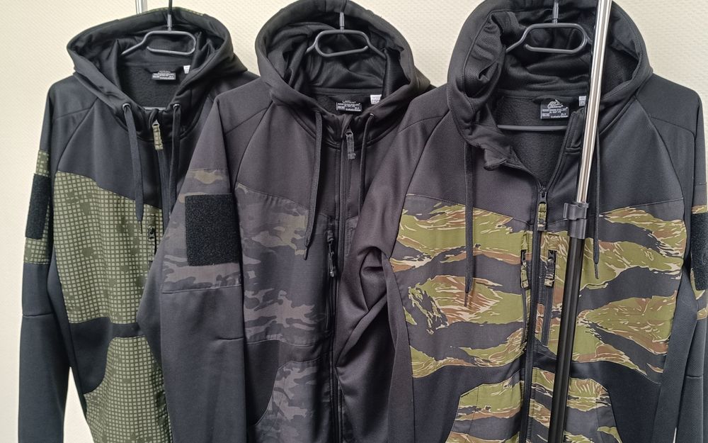 ROGUE HOODIE FULLZIP HELIKON-TEX куртка кофта худі капюшон кармани зіп