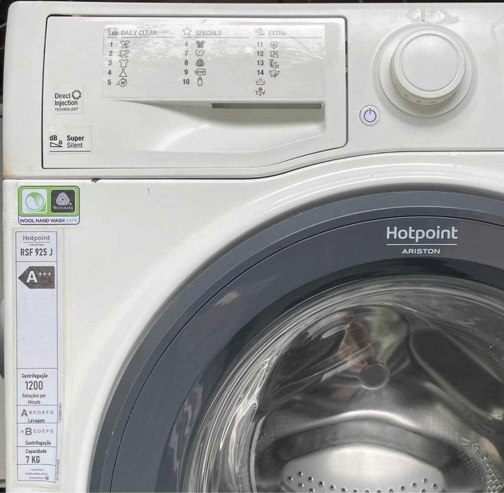 Máquina de Lavar Roupa Hotpoint-Ariston