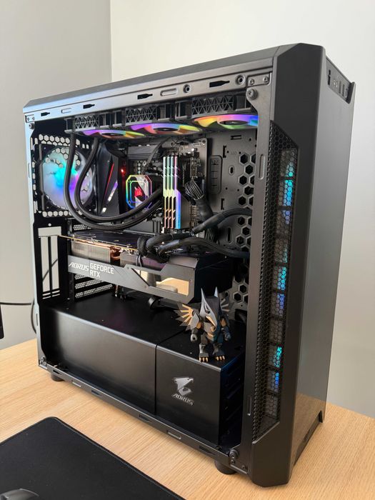 Komputer Gaming / Workstation | Ryzen 9 3950X | RTX 3080 10GB | 64GB RAM | SSD NVMe | Windows 11