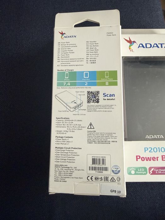 Powerbank nowy cena za 1szt