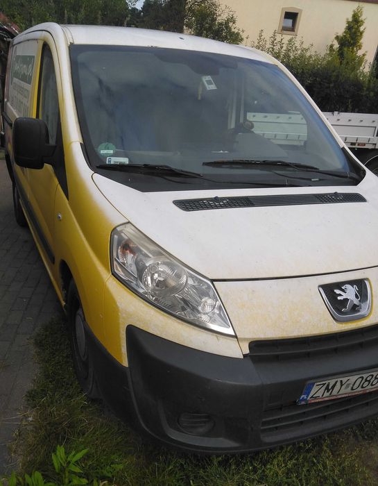 Chłodnia Peugeot Expert Long 11r,Zamiana