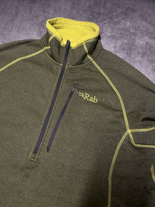 Флісова кофта Rab фліска