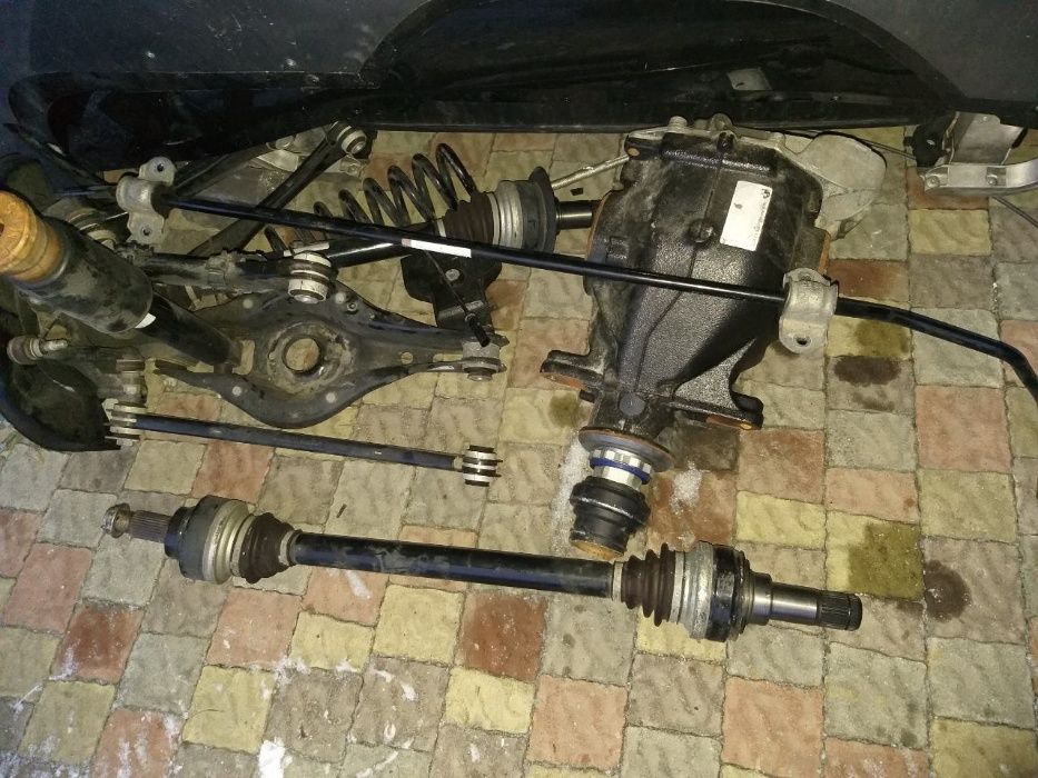 BMW F30 F32 подрамник рейка стойка цапфа привод рычаг подвеска в сборе