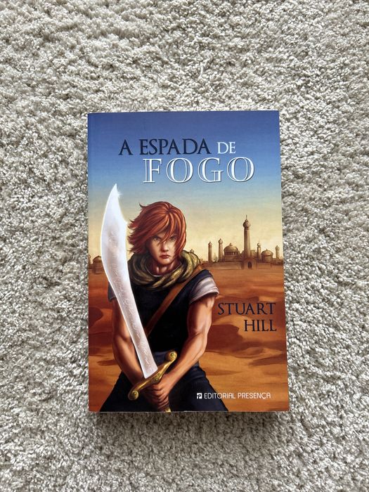 Livro A Espada de Fogo