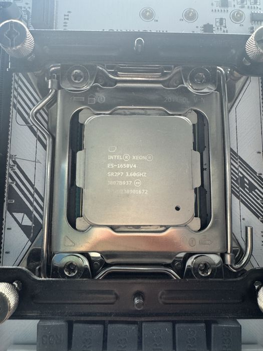 Комплект X99 + E5 1650 V4