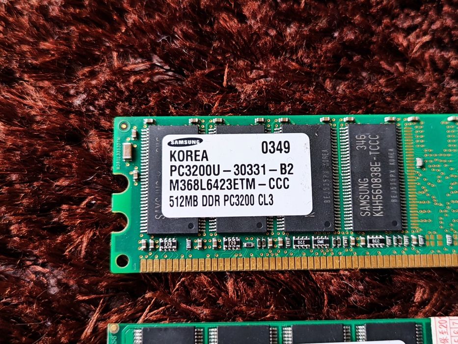 Memória RAM DDR e DDR2 512mb64585608842882122