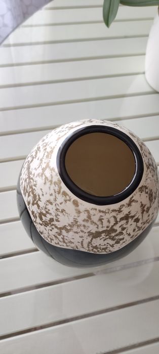 Jarra cerâmica decorativa