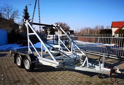 SAN-CAR Kablowa  SAN-CAR KABLOWA Szpula Bęben Kabel Siłowniki Budowa Mocna